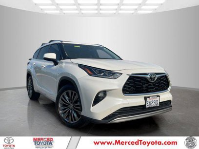 Certified 2021 Toyota Highlander Platinum