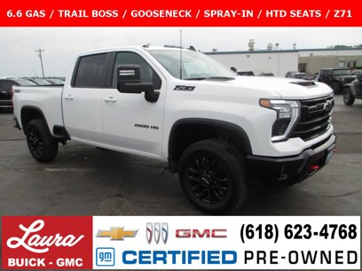 Certified 2025 Chevrolet Silverado 2500 LT w/ Trail Boss Package