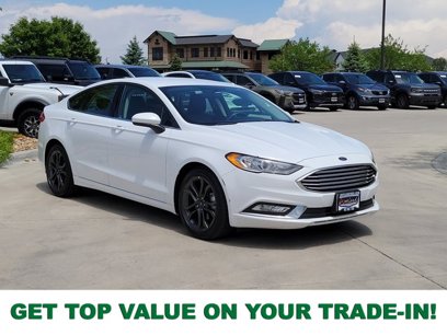 Used 2018 Ford Fusion SE w/ Equipment Group 201A