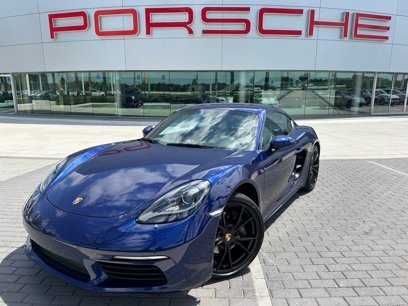Certified 2025 Porsche 718 Cayman