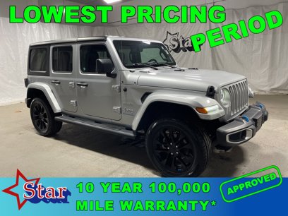 Used 2023 Jeep Wrangler Unlimited Sahara