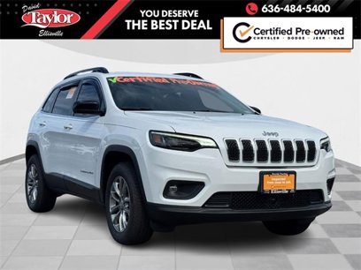 Certified 2022 Jeep Cherokee Latitude Lux w/ Sun & Sound Group