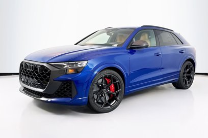 New 2025 Audi RS Q8 performance