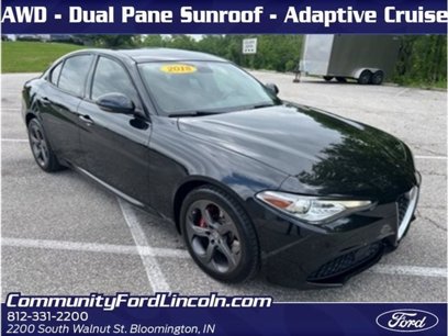 Used 2018 Alfa Romeo Giulia AWD