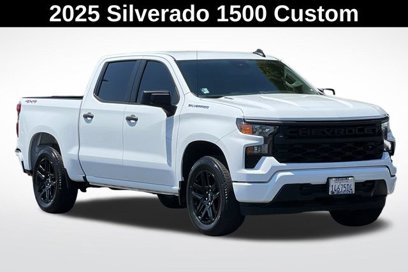 Certified 2025 Chevrolet Silverado 1500 Custom