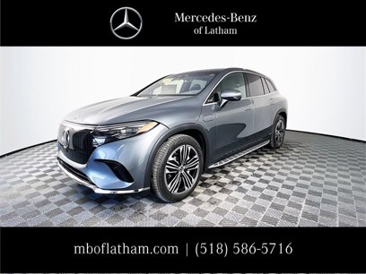 New 2025 Mercedes-Benz EQS 450+ 4MATIC SUV