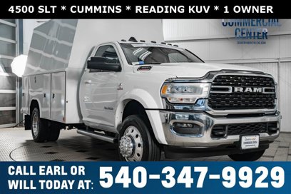 Used 2022 RAM 4500 SLT w/ Quick Order Package 2YG SLT