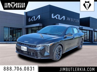 New 2025 Kia K4 GT-Line Turbo