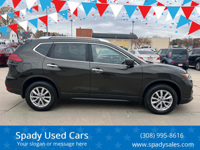 Used 2017 Nissan Rogue SV