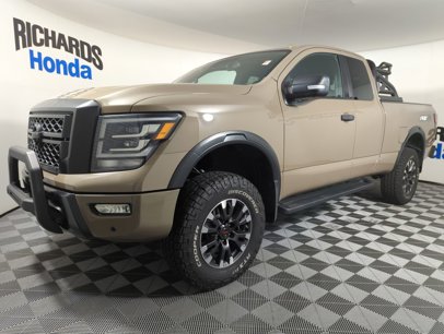 Used 2020 Nissan Titan PRO-4X