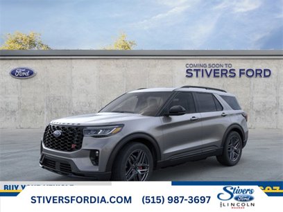 New 2025 Ford Explorer ST