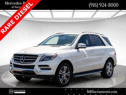 Used 2013 Mercedes-Benz ML 350 BlueTEC 4MATIC