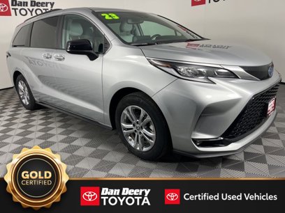 Certified 2023 Toyota Sienna XSE