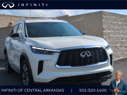 New 2025 INFINITI QX60 Luxe w/ Cargo Package