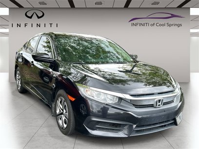 Used 2017 Honda Civic LX