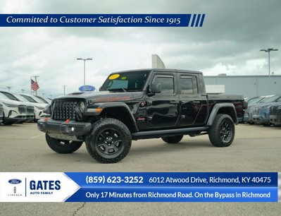 Used 2022 Jeep Gladiator Mojave w/ LED Lighting Group
