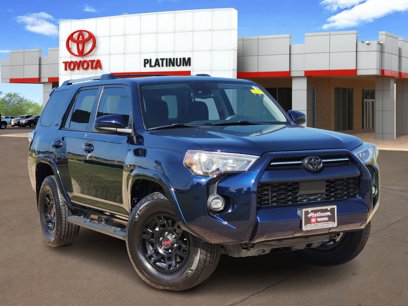 Used 2021 Toyota 4Runner SR5