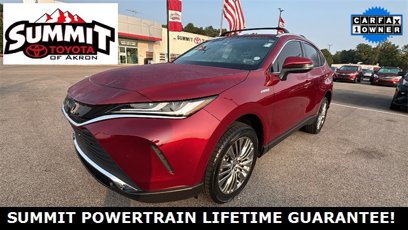 Certified 2021 Toyota Venza Limited
