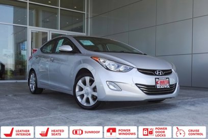 Used 2013 Hyundai Elantra Limited