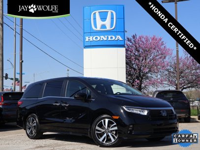 Certified 2023 Honda Odyssey Touring