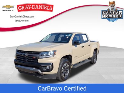 Certified 2022 Chevrolet Colorado Z71