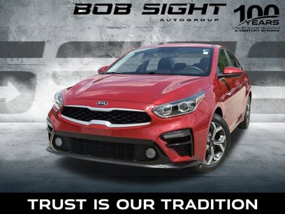 Certified 2021 Kia Forte LXS