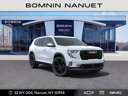 New 2025 GMC Acadia Elevation w/ Elevation Premium Package