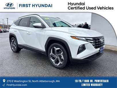 Certified 2022 Hyundai Tucson SEL w/ Convenience Package