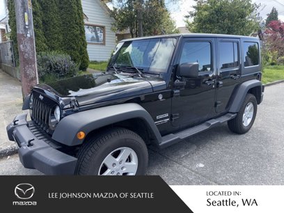 Used 2018 Jeep Wrangler Unlimited Sport S