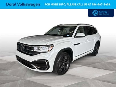 Certified 2021 Volkswagen Atlas SE w/ Towing Package