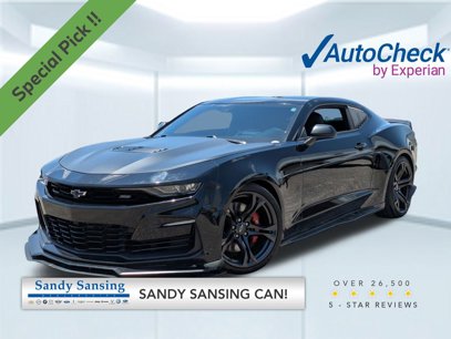 Used 2021 Chevrolet Camaro SS