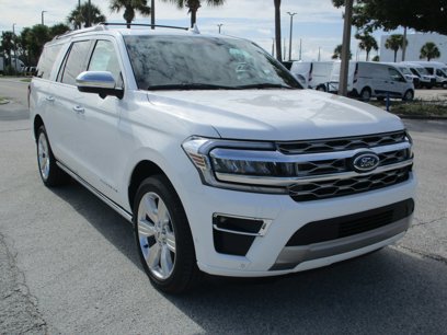 New 2024 Ford Expedition Max Platinum