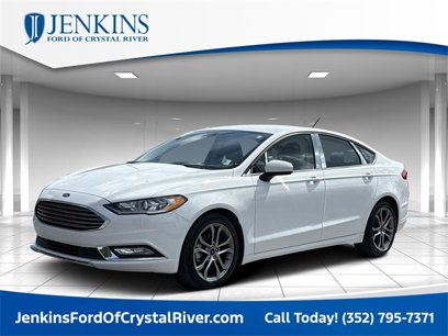 Used 2017 Ford Fusion S w/ Equipment Group 101A