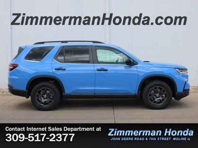 New 2025 Honda Pilot TrailSport