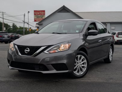 Used 2019 Nissan Sentra SV