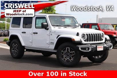 New 2024 Jeep Wrangler Sahara w/ Technology Group