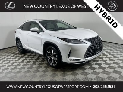 Used 2022 Lexus RX 450h AWD w/ Premium Package