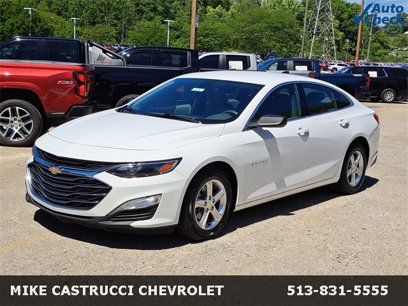Used 2022 Chevrolet Malibu LS