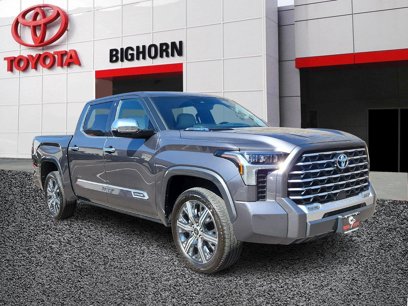 Certified 2023 Toyota Tundra Capstone