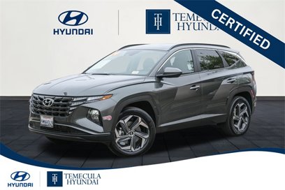 Certified 2024 Hyundai Tucson SEL