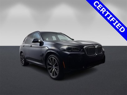 Certified 2022 BMW X3 sDrive30i w/ M Sport Package 2
