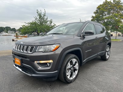 Certified 2019 Jeep Compass Limited w/ Safety & Security Group