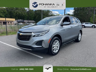 Used 2023 Chevrolet Equinox LT w/ Driver Convenience Package