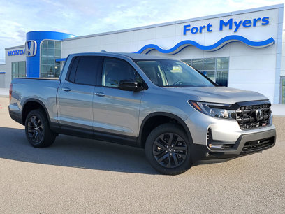 New 2025 Honda Ridgeline Sport