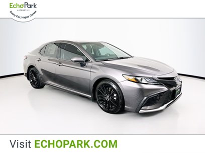 Used 2022 Toyota Camry XSE