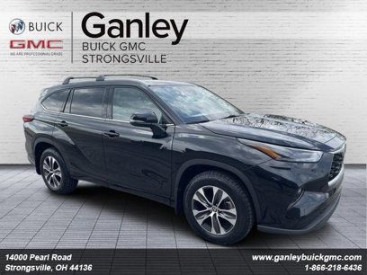 Used 2022 Toyota Highlander XLE