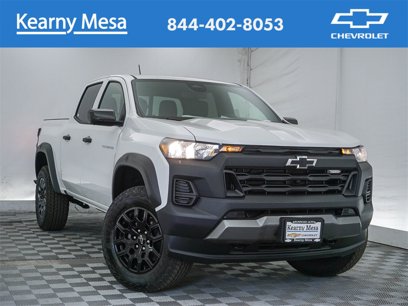 New 2025 Chevrolet Colorado Trail Boss
