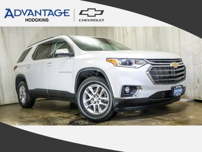 Certified 2021 Chevrolet Traverse LT