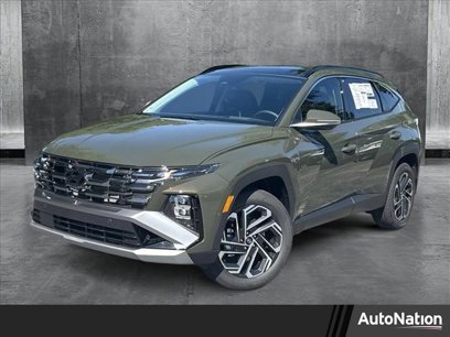 New 2025 Hyundai Tucson Limited