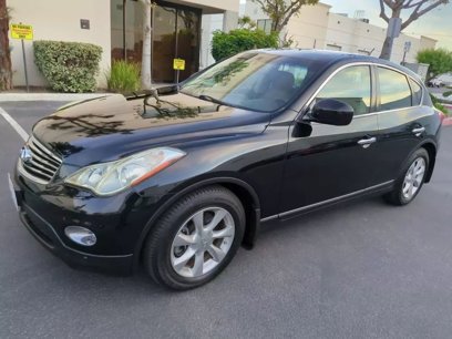 Used 2010 INFINITI EX35 Journey